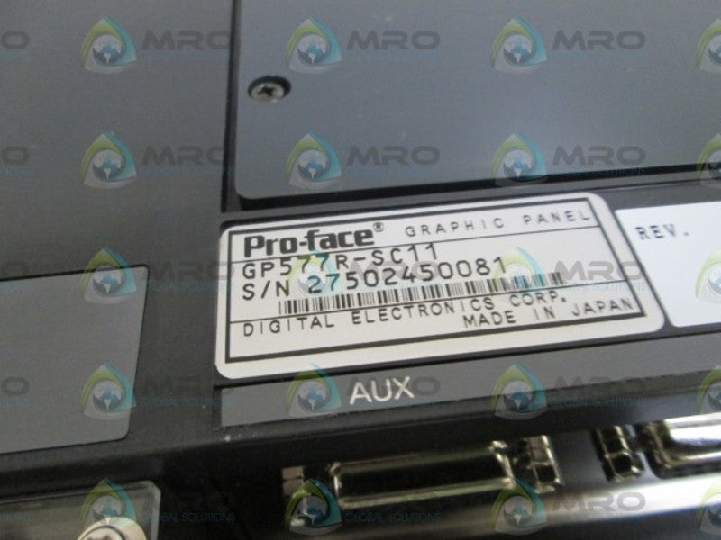 PRO-FACE GRAPHIC PANEL GP577R-SC11 NSMP