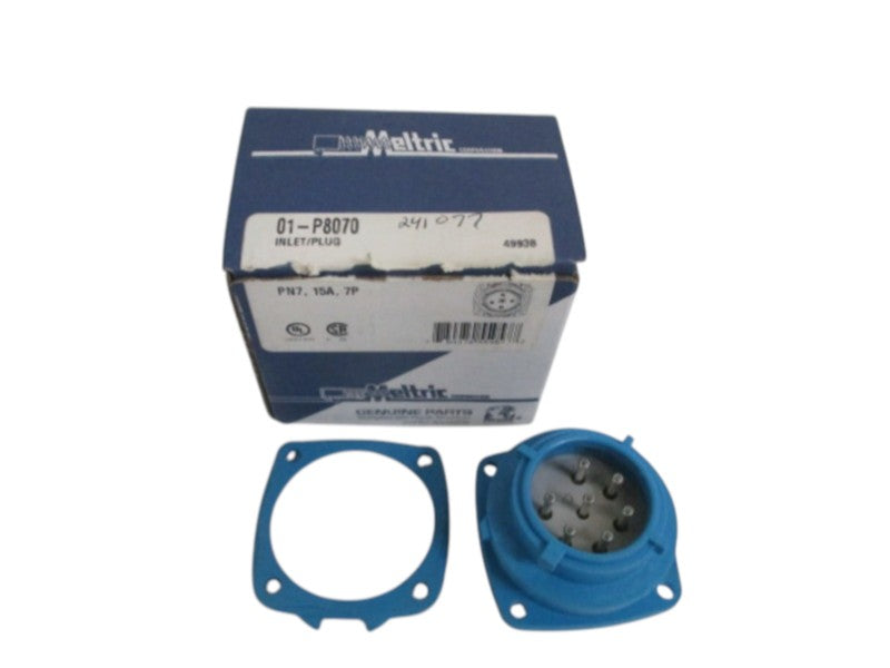MELTRIC 01-P8070 INLET/PLUG NSMP
