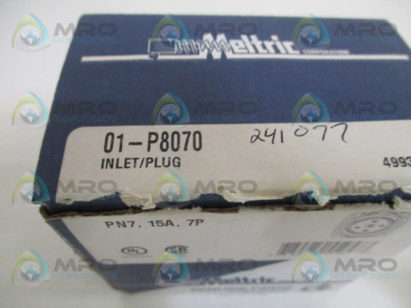 MELTRIC 01-P8070 INLET/PLUG NSMP