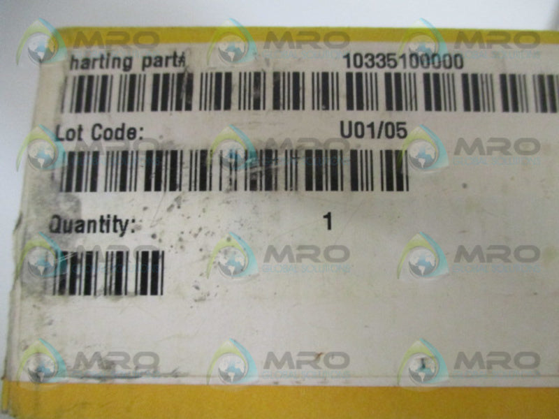 HARTING 10335100000 CONNECTOR  NSMP