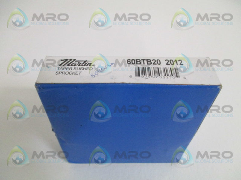 MARTIN 60BTB20 2012 TAPER BUSHED SPROCKET NSFS