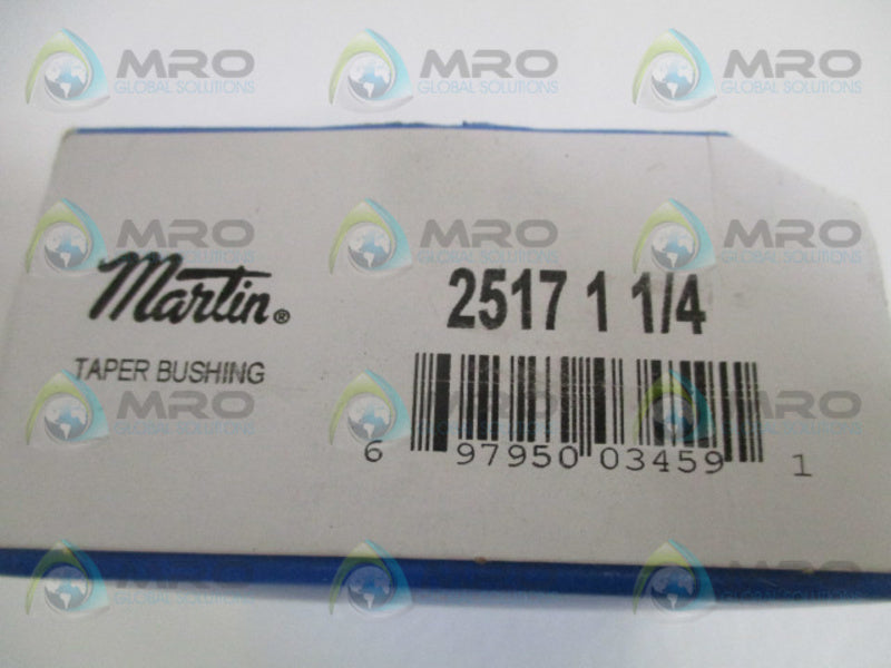 MARTIN 2517 TAPER BUSHING 1-1/4" NSFS