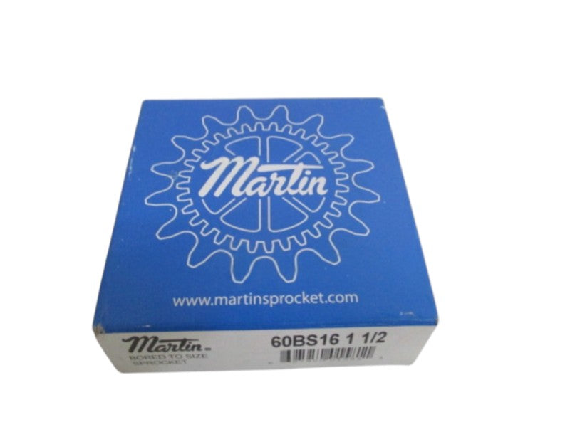 MARTIN 60BS16 SPROCKET 1-1/2" NSFS