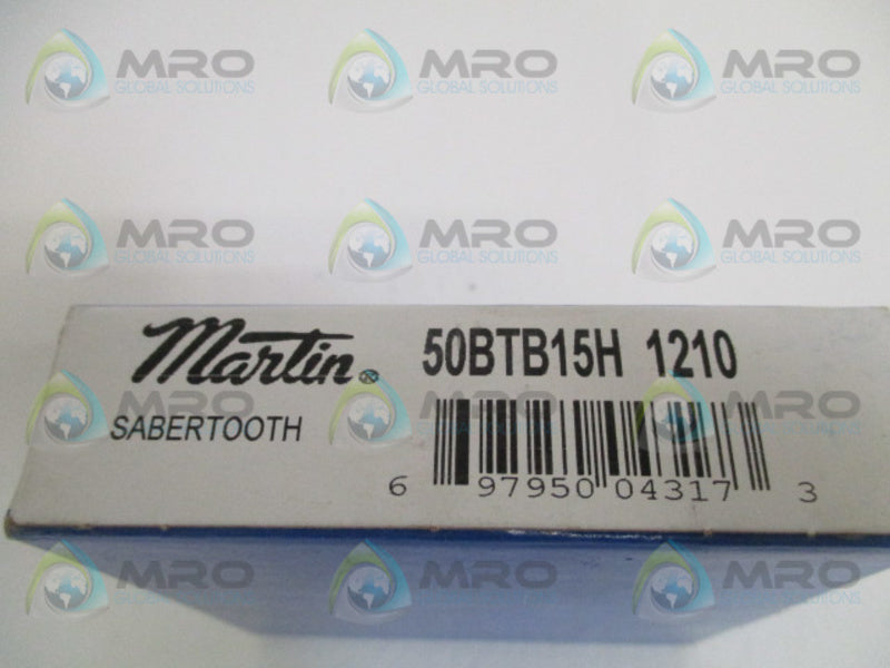 MARTIN 50BTB15H 1210 SPROCKET NSFS