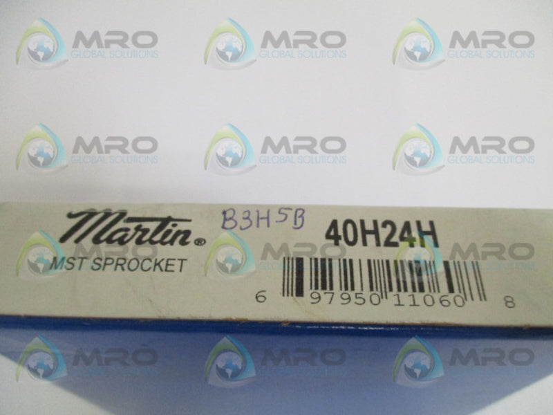 MARTIN 40H24H MST SPROCKET NSFS