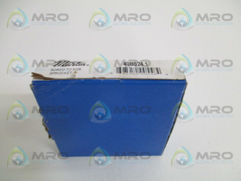 MARTIN 40BS24 SPROCKET 1" NSFS