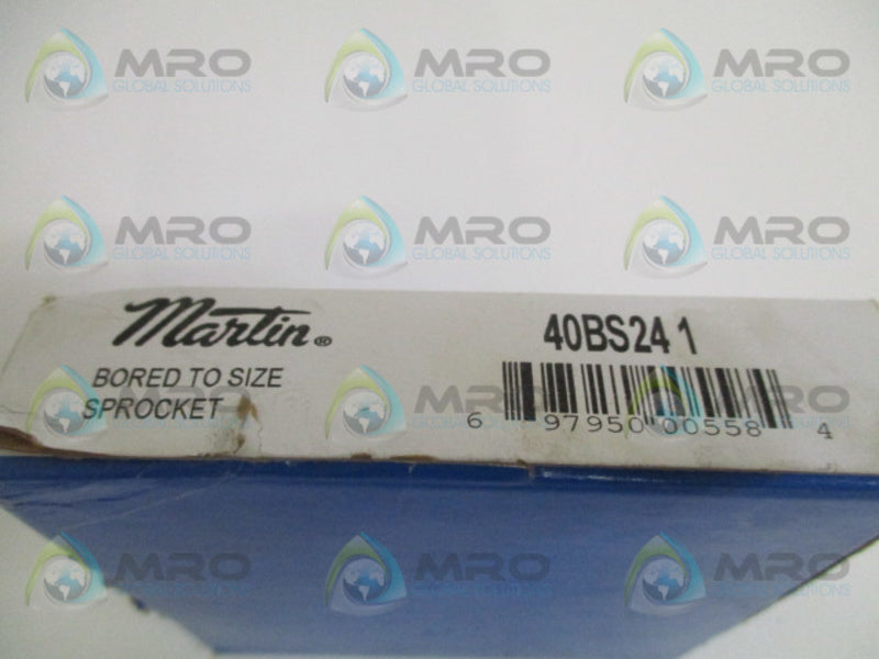 MARTIN 40BS24 SPROCKET 1" NSFS