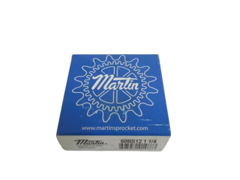 MARTIN 60BS12 SPROCKET 1-1/4" NSFS