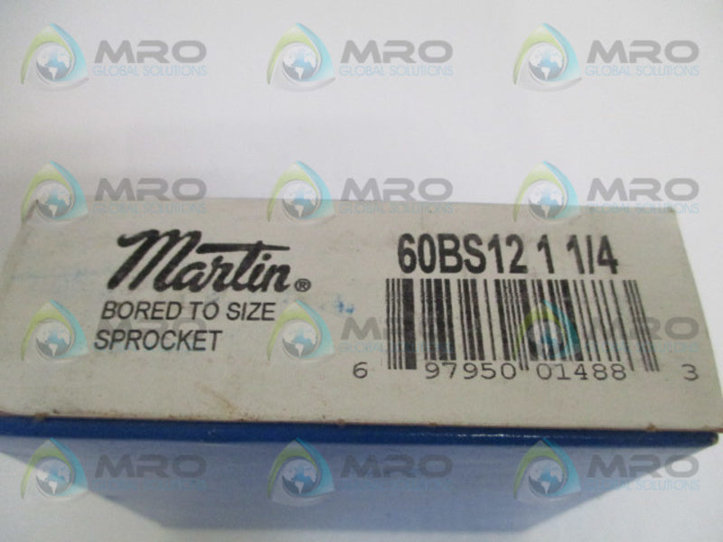 MARTIN 60BS12 SPROCKET 1-1/4" NSFS