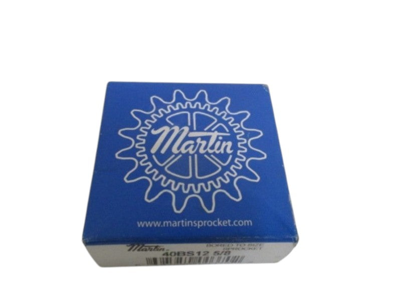 MARTIN 40BS12 SPROCKET 5/8" NSFS