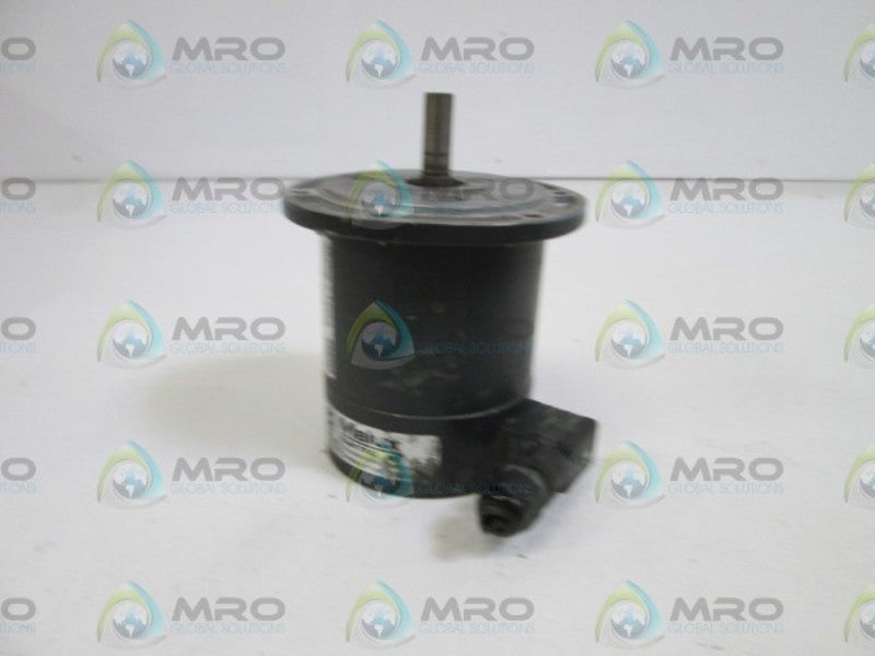 HUBNER ANALOG TACHOGENERATOR  TDP 0,2 LS-4 UNMP