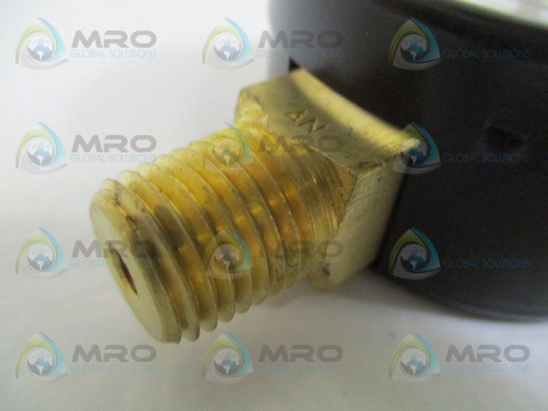 OCI INSTRUMENTS 2024L-200# PRESSURE GAUGE 0-200 PSI NSMP