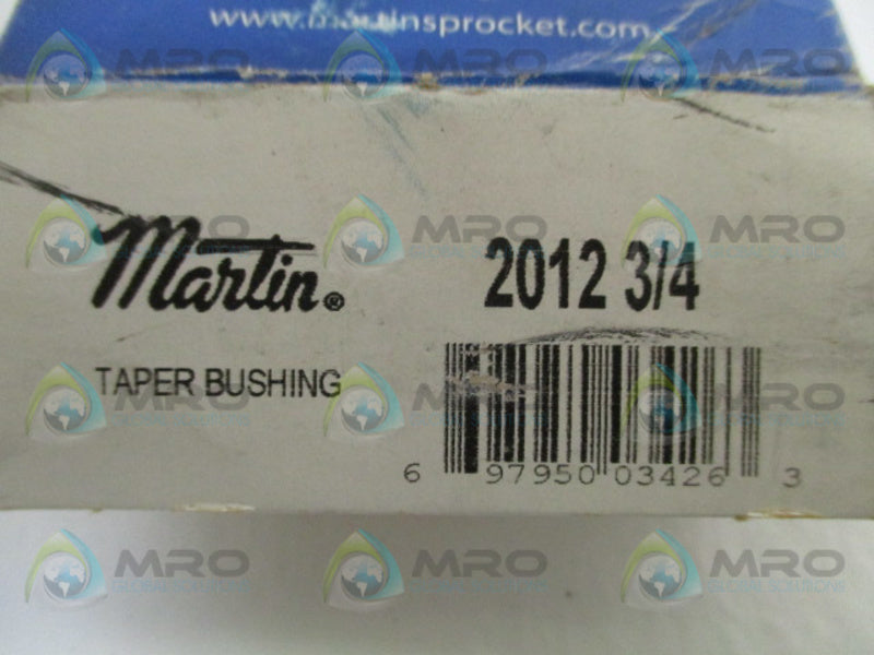 MARTIN 2012 3/4" NSMP