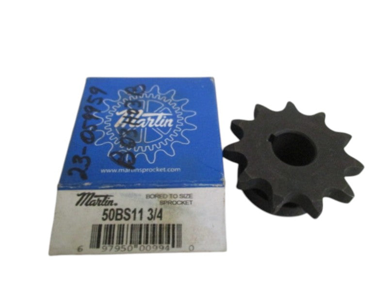 MARTIN 50BS11 SPROCKET 3/4" NSMP
