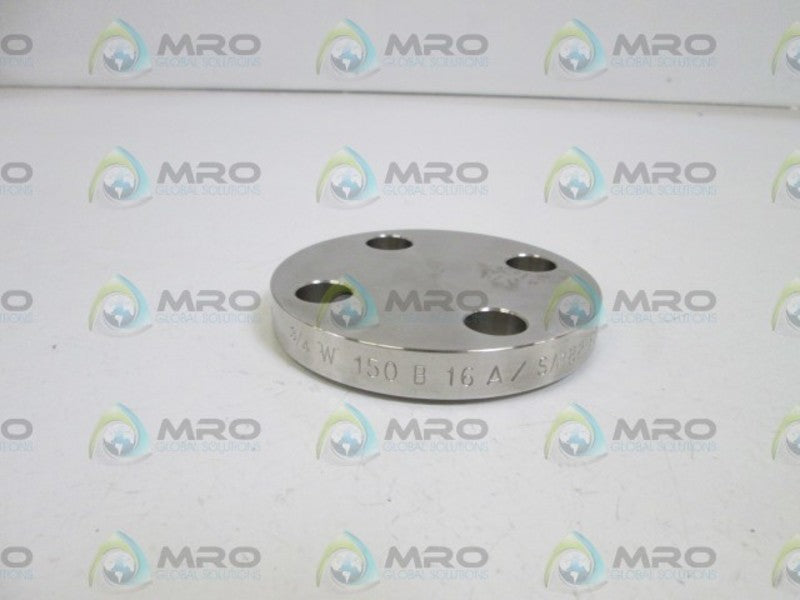 FLANGE 3/4" 150 B 16A /SA182 F304/304L NSNP