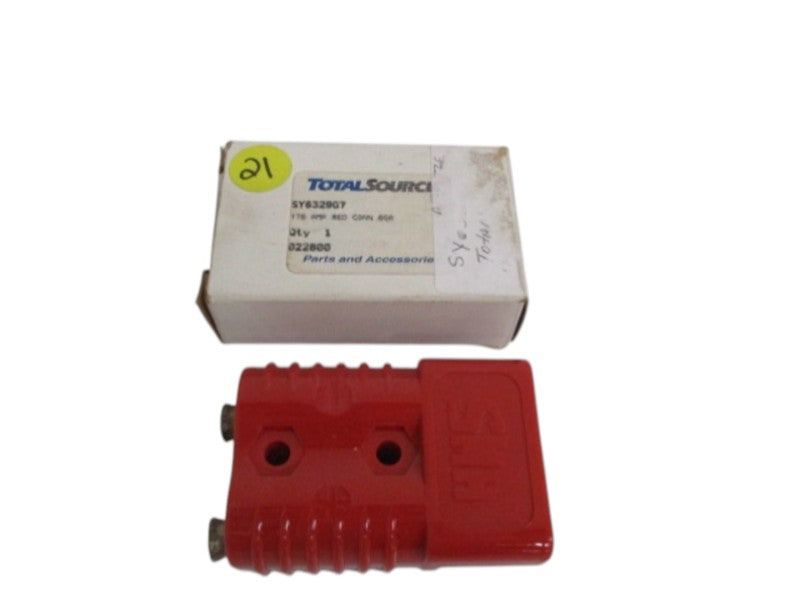 TOTAL SOURCE SY6329G7 RED CONNECTOR NSMP