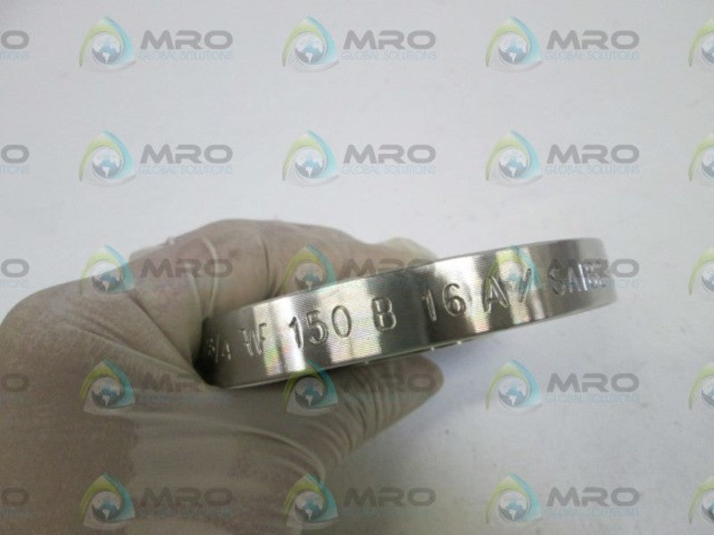 FLANGE 3/4" 150 B 16A /SA182 F304/304L NSNP