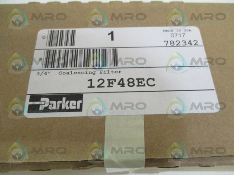 PAKER 12F48EC COALESCING FILTER 3/4"  NSFS