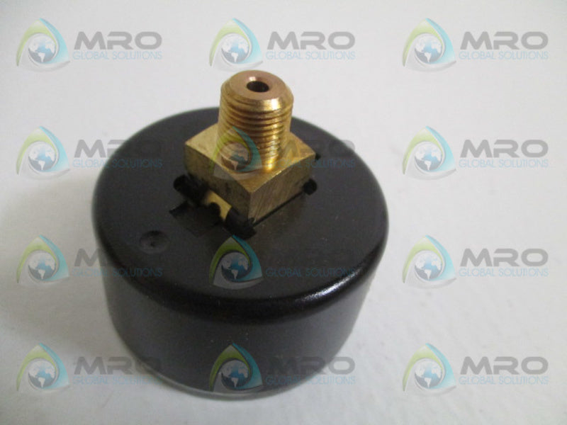 WIKA 9690438 PRESSURE GAUGE 0-15 PSI NSMP