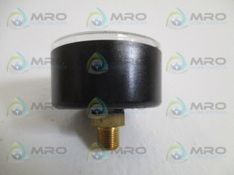 WIKA 9690438 PRESSURE GAUGE 0-15 PSI NSMP