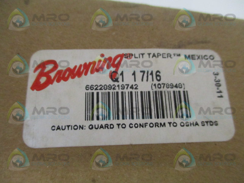 BROWNING 1078948 Q1-1-7/16  NSFS