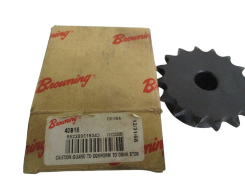 BROWNING 1122308 40B16 SPROCKET 5/8"  NSMP