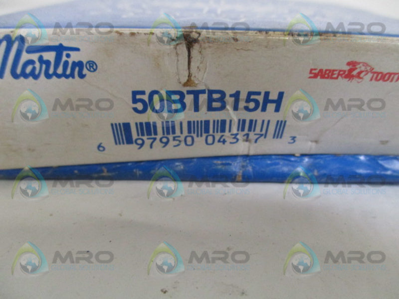 MARTIN 50BTB15H SPROCKET 1-3/4" NSMP