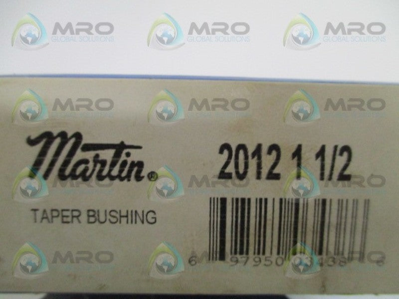 MARTIN 2012 1-1/2" NSMP