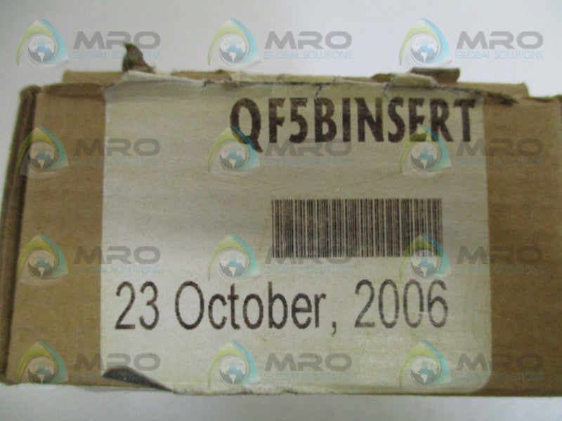 QUICK FLEX QF5BINSERT BLUE COUPLING INSERT NSMP