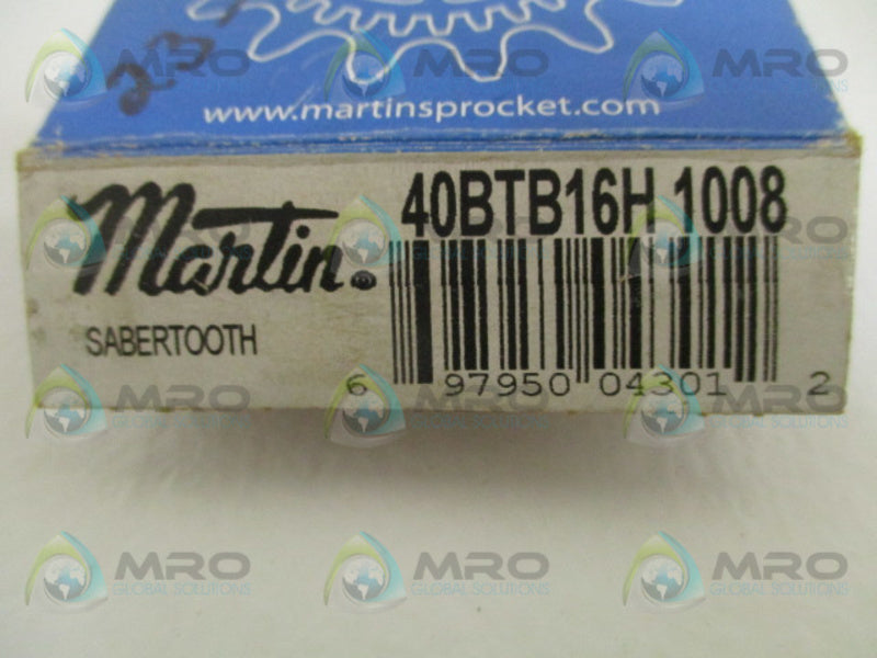 MARTIN 40BTB16H 1008 SPROCKET 1-1/4" NSMP