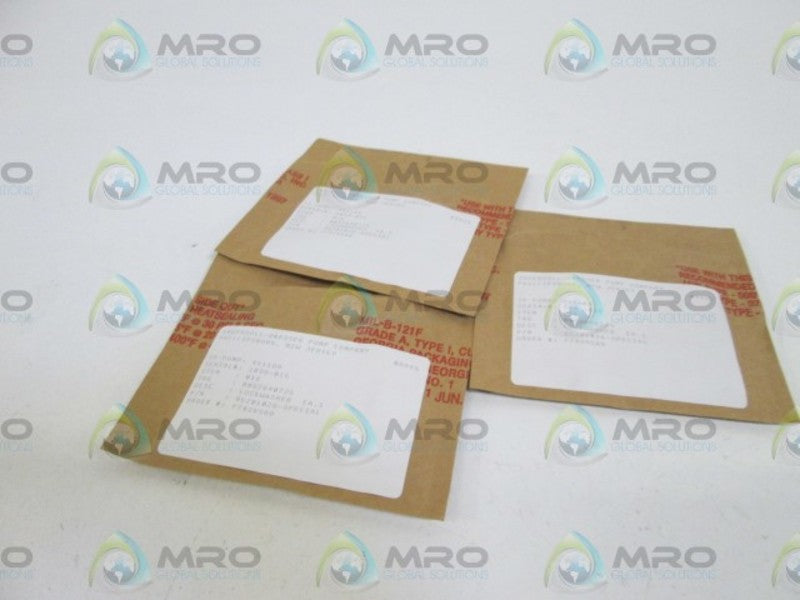 LOT OF 3 INGERSOLL-DRESSER LOCKWASHER 95201020 NSNP