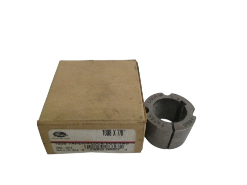 GATES 7858-0014 1008 TAPER LOCK BUSHING 7/8" NSMP