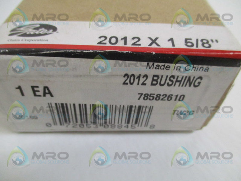GATES 7858-2610 2012 BUSHING 1-5/8" NSMP