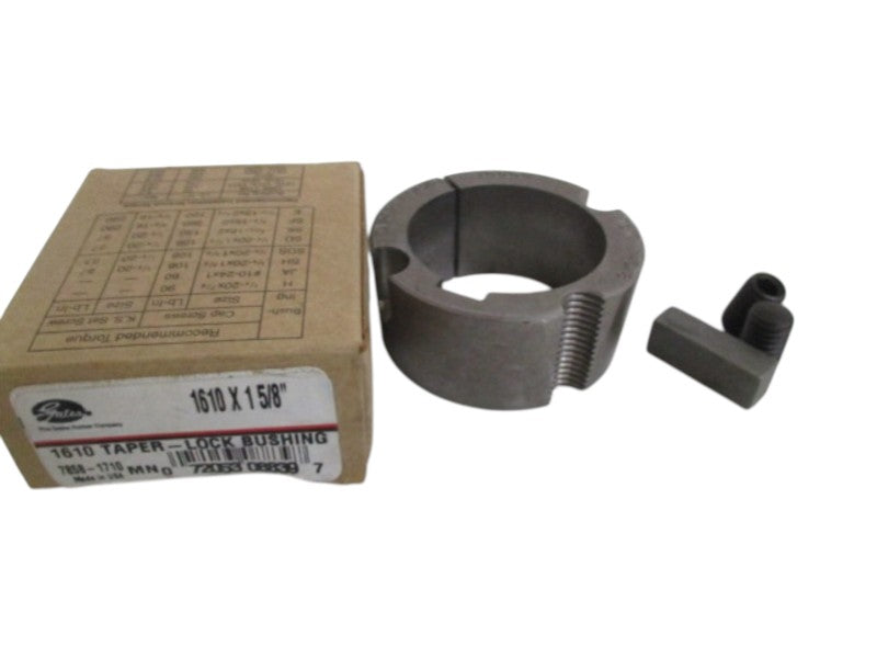 GATES 7858-1710 1610 TAPER LOCK BUSHING 1-5/8" NSMP