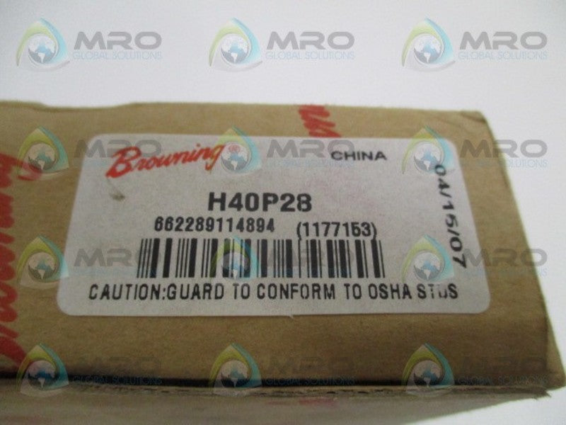 BROWNING 1177153 H40P28 SPROCKET  NSMP