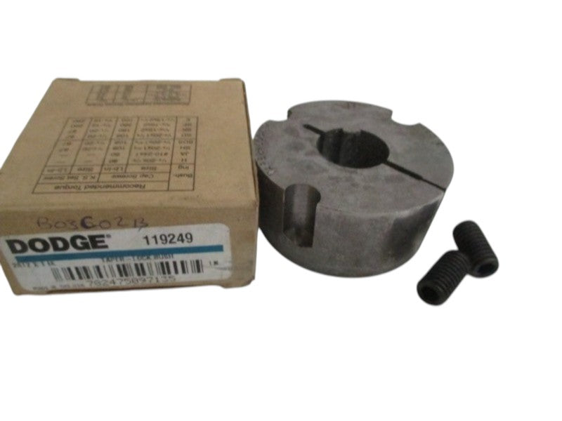 DODGE 119249 2012 TAPER LOCK BUSHING 1"  NSMP