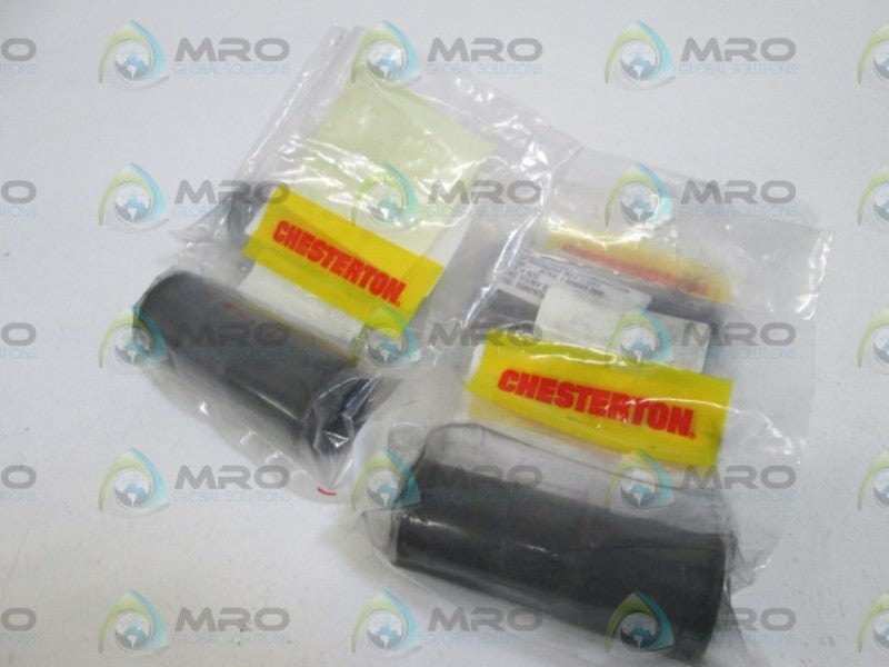 LOT OF 4 CHESTERTON CARBON SPACER 012083 NSMP