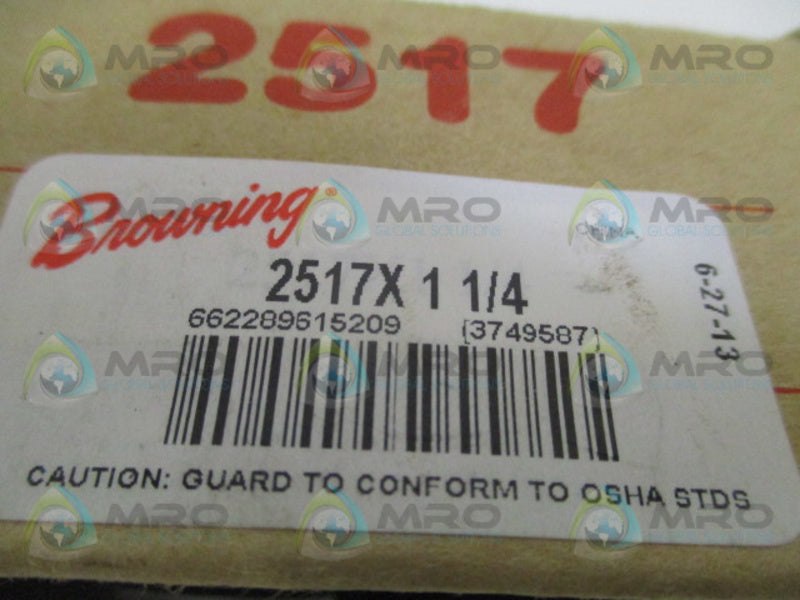 BROWNING 3749587 2517 TAPER LOCK BUSHING 1-1/4"  NSMP