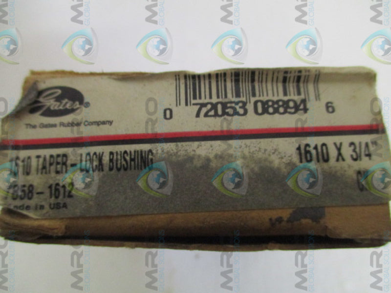 GATES 7858-1612 1610 TAPER LOCK BUSHING 3/4" NSMP