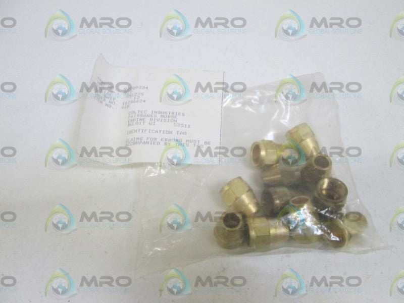 LOT OF 11 COLTEC INDUSTRIES NUT 92000334 NSNP