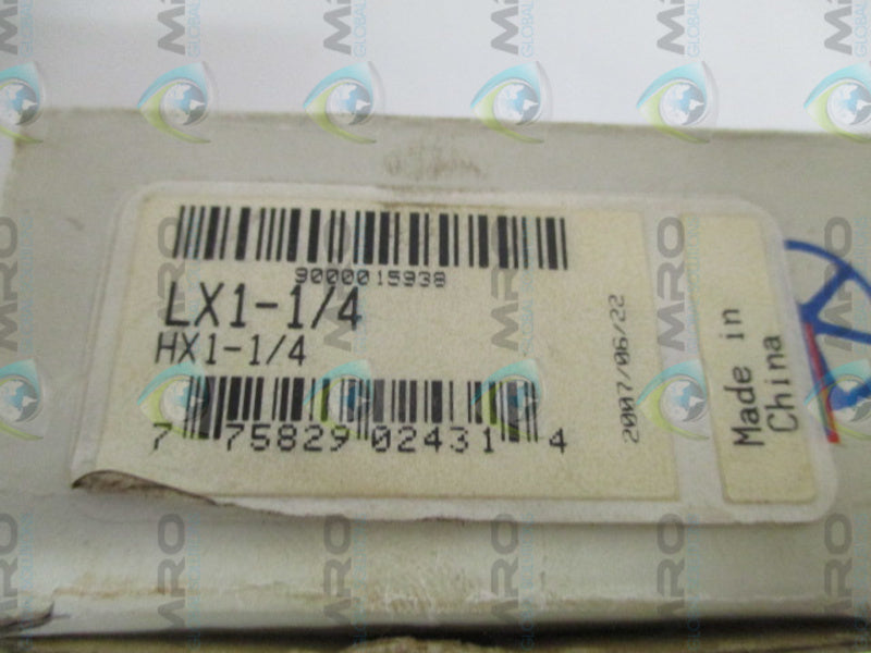 MASKA MODEL L QUICK DISCONNECT BUSHING 1-1/4" NSMP