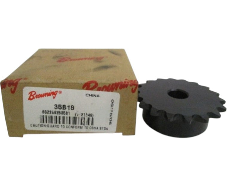 BROWNING 1121649 35B18 SPROCKET 1/2"  NSMP