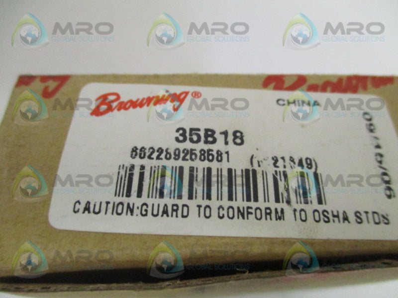 BROWNING 1121649 35B18 SPROCKET 1/2"  NSMP