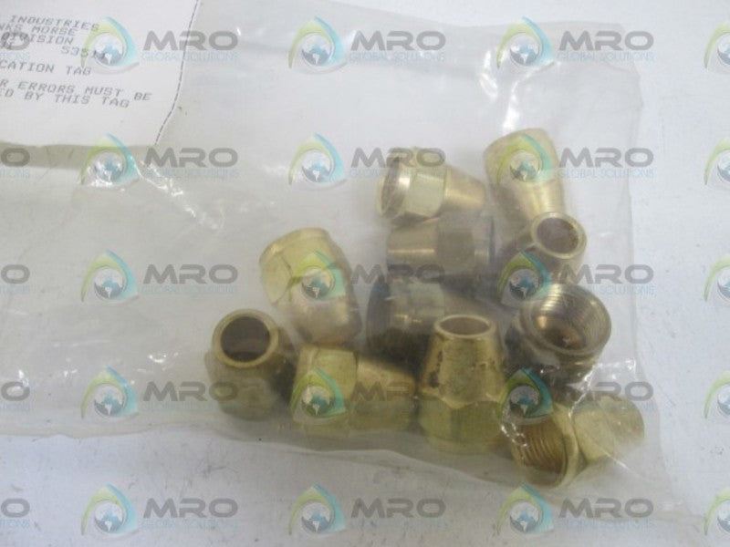 LOT OF 11 COLTEC INDUSTRIES NUT 92000334 NSNP