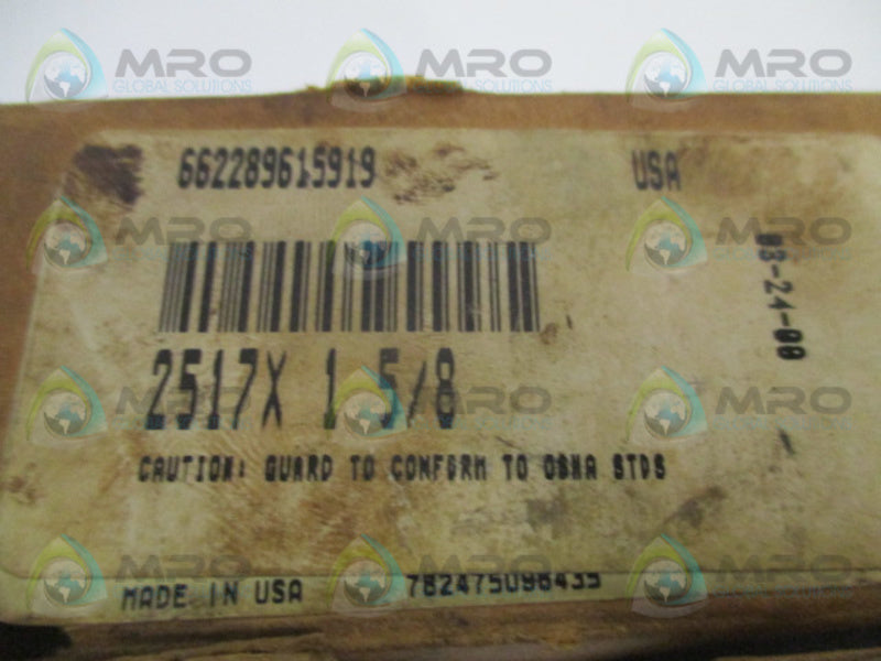 BROWNING 3749645 2517 TAPER LOCK BUSHING 1-5/8"  NSMP