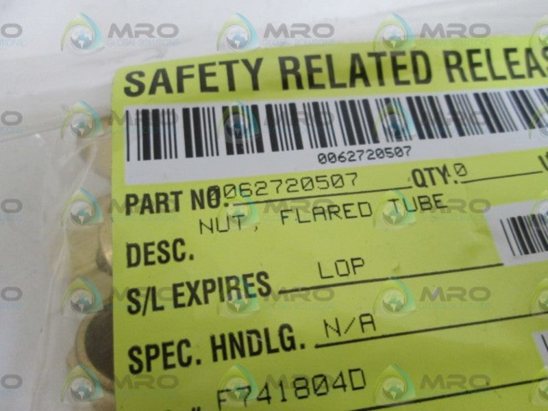 LOT OF 10 COLTEC INDUSTRIES NUT 062720507NSNP