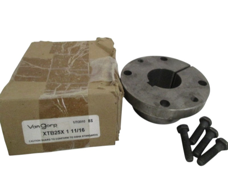 VAN GORP XTB25 SPLIT TAPER BUSHING 1-11/16"  NSMP