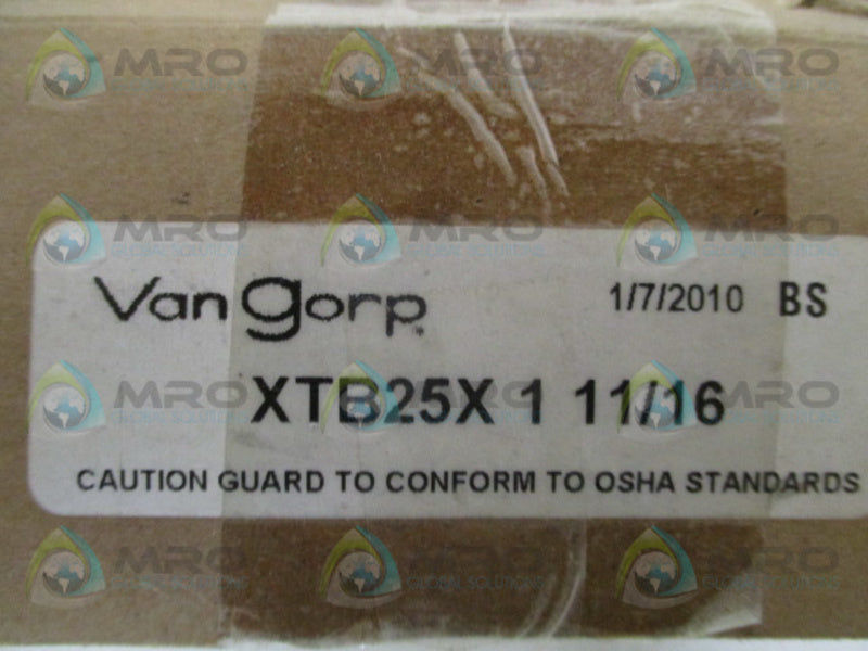 VAN GORP XTB25 SPLIT TAPER BUSHING 1-11/16"  NSMP