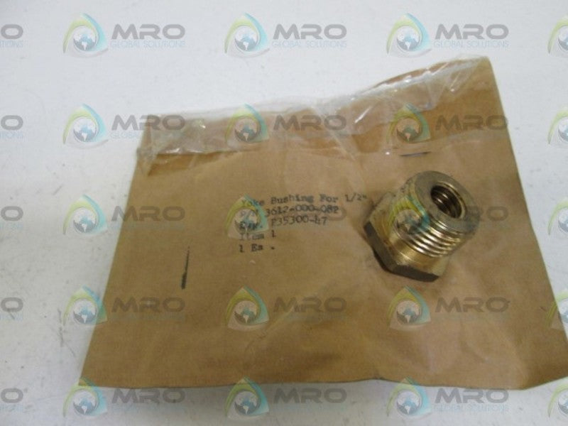 YOKE BUSHING FOR 1/2" INSTRUMENT VALVE 316-000-082 NSNP