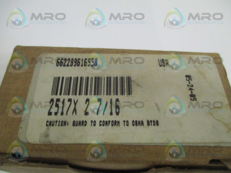 BROWNING 3749777 2517 TAPER LOCK BUSHING 2-7/16"  NSMP
